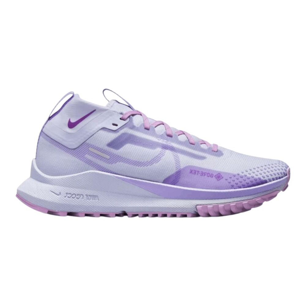 NIKE React Pegasus Trail 4 Gore-Tex 'Oxygen Purple Rush Fuchsia Vivid Size 8.5